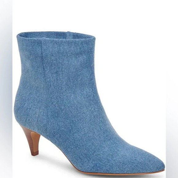 Dolce Vita Dee Pointed Toe Kitten Bootie - Picture 3 of 10